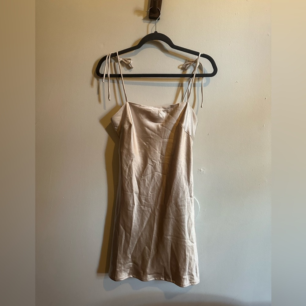 Princess Polly satin dress. Only worn twice.